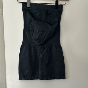 Navy Blue Maternity Short